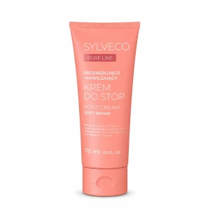 Krem do stóp regenerująco-nawilżający 75 ml - Sylveco Pure Line