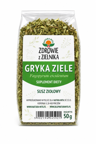 Gryka ziele suplement diety 50 g - Natura Wita