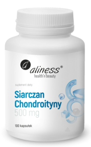 Siarczan  Chondroityny 500 mg  100 kapsułek - Aliness