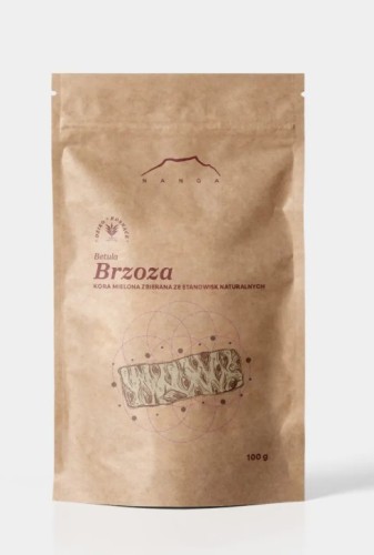 Brzoza kora mielona 100 g - Nanga