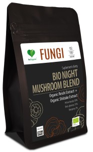 Bio Night Mushroom Blend mieszanka grzybów na noc 200 g - BeOrganic