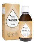 Shark oil olej z wątroby rekina cytrynowy smak 200 ml - Aliness
