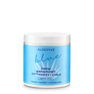 PRZECENA! (krótki termin) Krem barierowy do twarzy i ciała 250 ml - Aloesove Blue