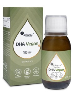 DHA Vegan 100 ml - Aliness