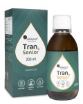 Tran Senior olej z wątroby dorsza 200 ml - Aliness