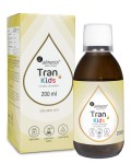 Tran Kids smak cytrynowy olej z wątroby dorsza 200 ml - Aliness
