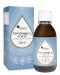 Fish Omega 3 FORTE trójglicerydy 200 ml - Aliness