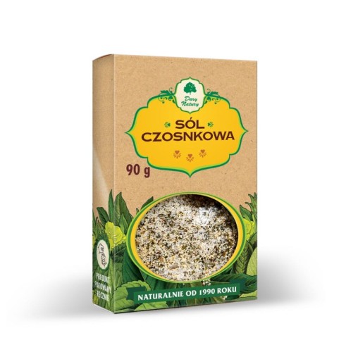 Sól czosnkowa 90 g - Dary Natury