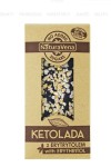 Ketolada czekolada gorzka 60% z migdałami 100 g - NaturaVena