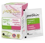 PRZECENA! (krótki termin) Kolagen rybi 5 g + Elastin 50 mg Complex proSkin smak wiśniowy 30 saszetek - Aliness