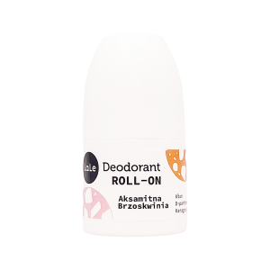 PRZECENA! (krótki termin) Dezodorant roll-on Aksamitna Brzoskwinia 50 ml - La-Le