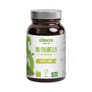 PRZECENA! (krótki termin) BIO Chlorella proszek 120 g - Biowen