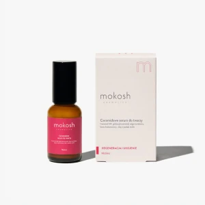 Ceramidowe serum do twarzy Malina 30 ml - Mokosh