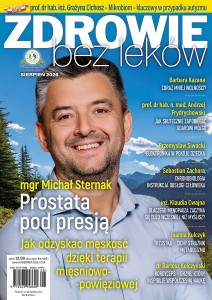 Zdrowie bez leków - sierpień 2026 wydanie papierowe