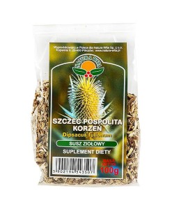 PRZECENA! (krótki termin) Szczeć pospolita korzeń 100 g - Natura Wita