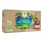 PRZECENA! (krótki termin) Herbatka Polecana Przy Trądziku EKO fix 25 x 2 g (saszetki) - Dary Natury