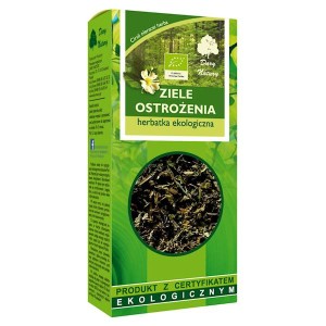 PRZECENA! (krótki termin) Ostrożeń czarcie żebro ziele EKO 25 g - Dary Natury
