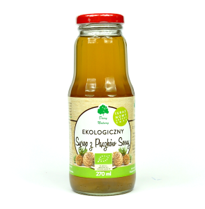 PRZECENA! (krótki termin) Syrop z pączków sosny EKO 270 ml - Dary Natury