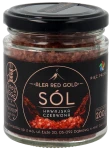 Sól hawajska czerwona Alea Red Gold 1-2 mm 200 g - Pięć Przemian