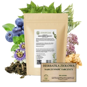 Herbatka ziołowa nadczynność tarczycy 75 g - Ziołowy Raj