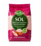 Sól kamienna "Kłodawa" gruboziarnista różowa 1 kg - Smakosz