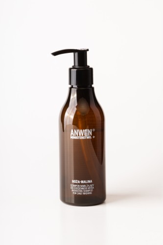 Szampon nawilżający Róża Malina 200 ml - Anwen x Ministerstwo.