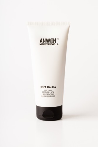Odżywka regenerująca Róża Malina 200 ml - Anwen x Ministerstwo.