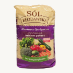 Sól Kłodawska jodowana jodkiem potasu kamienna spożywcza drobnoziarnista 1 kg - Kopalnia Soli "Kłodawa"