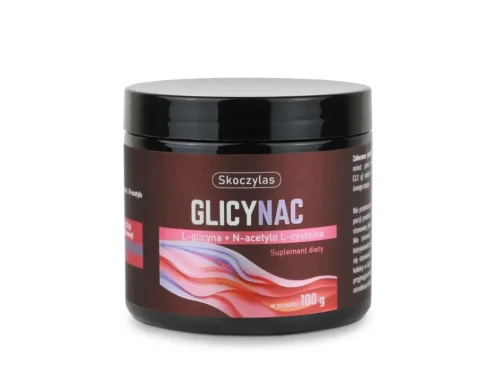 Glicynac L-glicyna + N-acetylo L-cysteina 100 g - Skoczylas