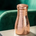 Dzbanek miedziany na wodę Flower of Life 1000 ml - Forrest and Love
