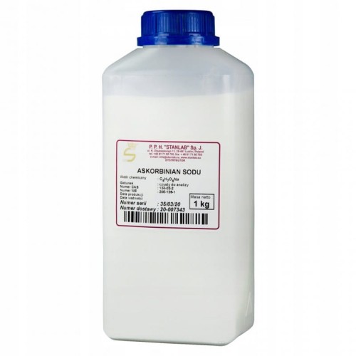 Askorbinian sodu CZDA 1 kg - Stanlab