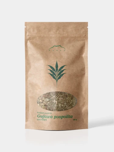 Gujawa liść cięty 50 g - Nanga