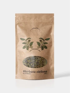 Herbata zielona Gunpowder 100 g - Nanga