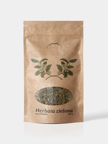 Herbata zielona Gunpowder 100 g - Nanga