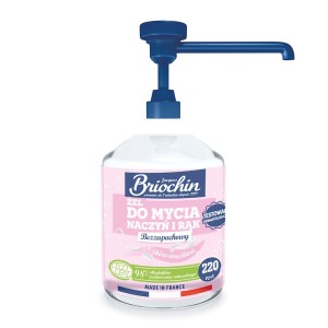Żel do mycia naczyń i rąk na bazie mydła marsylskiego 2w1 EKO 500 ml - Briochin