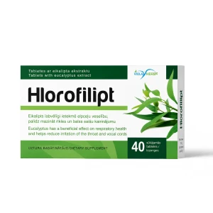 Chlorofillipt tabletki z eukaliptusa 40 tabletek - Viola Herb