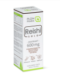 Reishi Solo Lokownica żółtawa ekstrakt 600 mg krople 100 ml - Plon Pharm