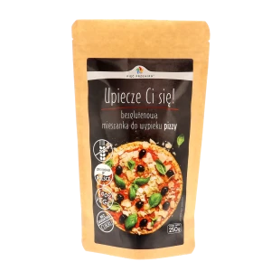 Mieszanka do wypieku pizzy bezglutenowej 250 g - Pięć Przemian