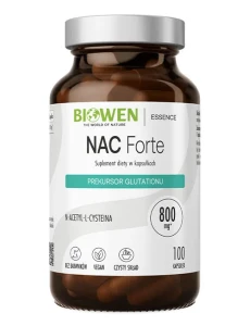 NAC Forte 100 kapsułek - Biowen