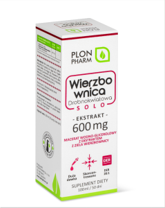 Wierzbownica Drobnokwiatowa 20:1 Solo ekstrakt 600 mg krople 100 ml - Plon Pharm