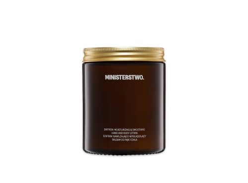 Odżywczy balsam do ciała i rąk Szafran 160 ml - Ministerstwo.