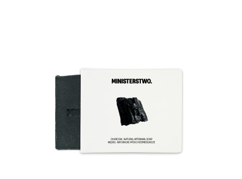 Mydło Węgiel 100 g - Ministerstwo.