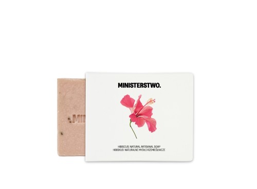 Mydło Hibiskus 100 g - Ministerstwo.