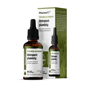 Ekstrakty w kroplach Ostropest plamisty 30 ml - PharmoVit