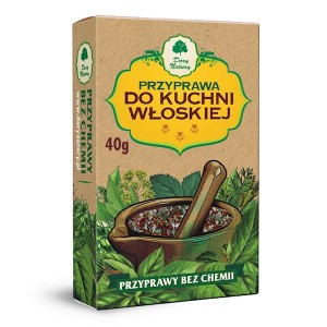 Przyprawa do kuchni włoskiej 40 g - Dary natury