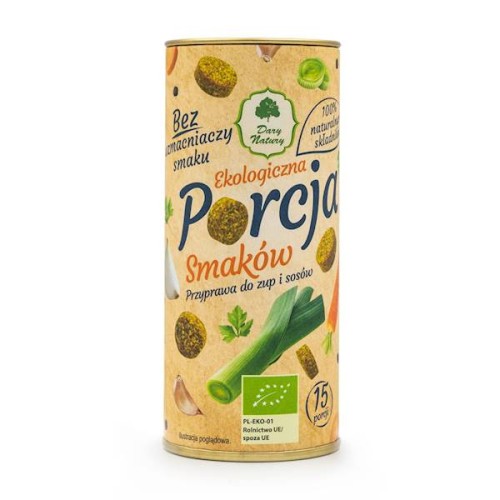 Porcja smaków EKO (15 porcji) 120 g - Dary Natury