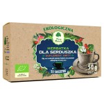 Herbatka Dla Serduszka suplement diety EKO fix 25 x 2 g (saszetki) - Dary Natury