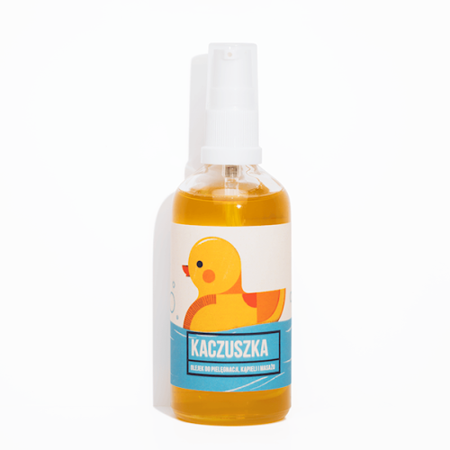 Olejek do pielęgnacji Kaczuszka 100 ml - Cztery Szpaki