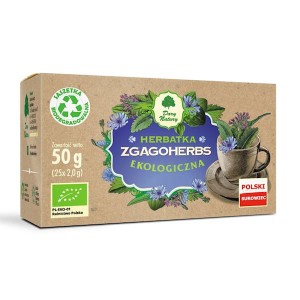 Herbatka Zgagoherbs EKO fix 25 x 2 g (saszetki) - Dary Natury