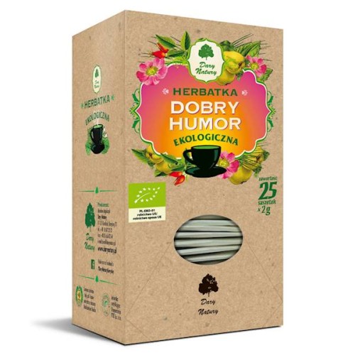 Herbatka Dobry Humor 25 x 2 g fix (saszetki)- Dary Natury